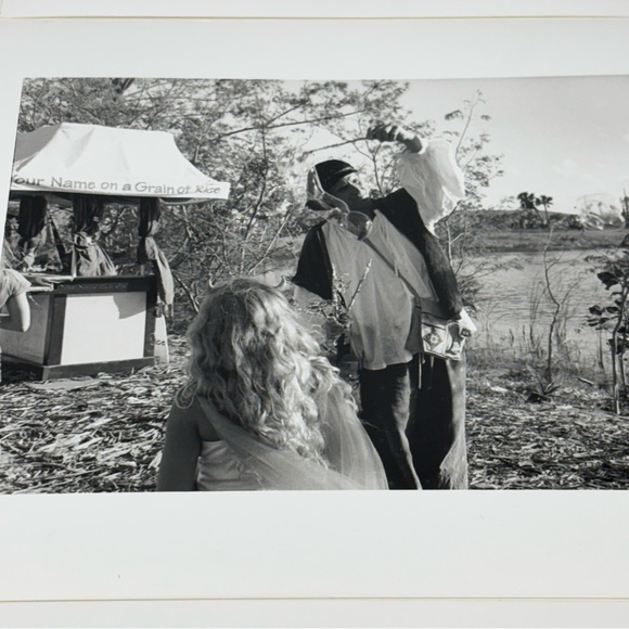 Black and White VTG renaissance fair Photography Prints Set of 11 9x11 - Picture 9 of 17